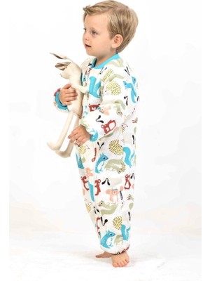 Melfa 680 Bebek Elyaf Dolgulu Fermuarlı Uyku Tulumu