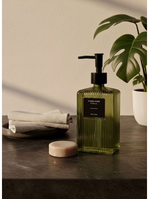 Rooc Home Cam Sıvı El Sabunluk - Yeşil - 400ml