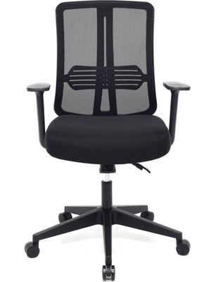 Zeon Büro Ofis Sistemleri // Comfort Black Personal Ofis Çalışma Koltuğu