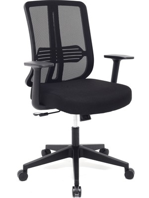 Zeon Büro Ofis Sistemleri // Comfort Black Personal Ofis Çalışma Koltuğu
