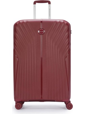 United Colors Of Benetton Ultra Hafif Polipropilen Büyük Boy Valiz