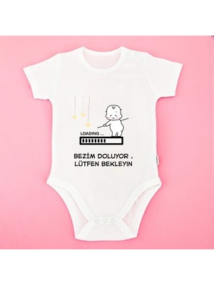 Bezim Doluyor Loading… Bebek Body - Espirili Bebek Kıyafeti