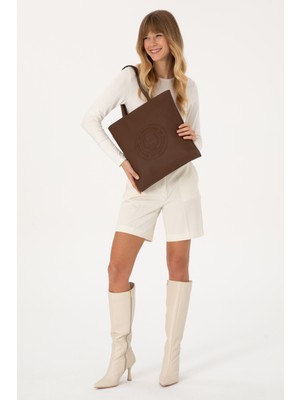 U.s. Polo Assn. Kadın Açık Kahverengi Çanta 50303398-VR002