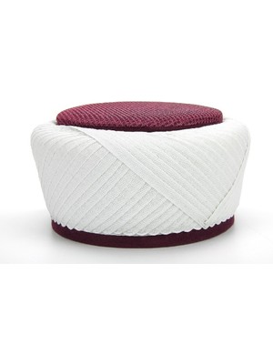 İhvan Online Imam Sarığı - Fileli Sultan Sarık Bordo