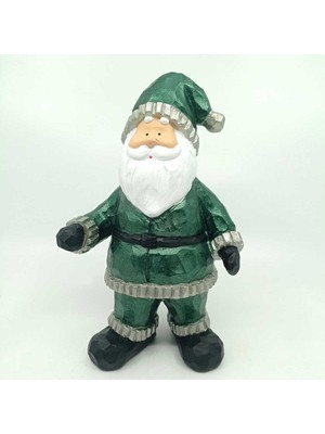 Çok Renkli Noel Baba Biblo, Şık ve Eğlenceli Dekorasyon Parçası