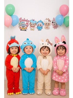 Dodomar Dekoratif Bammer Labubu 17-160 cm 10 Parça