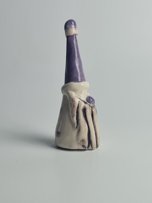 Yılbaşı Temalı Seramik Noel Baba, Şık ve Sevimli Dekorasyon Ürünü