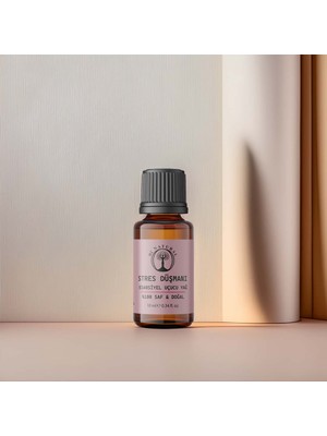 Di Natural Stres Düşmanı Esansiyel Yağ Karışımı %100 Saf & Doğal 10 ml