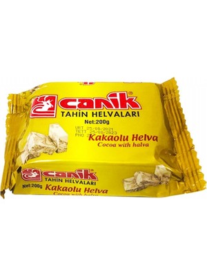 Canik Kakaolu Helva 200 gr