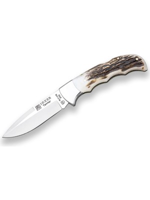 Joker Knives Joker NC19 Terrier Bolster Drop Point Geyik Boynuz Çakı