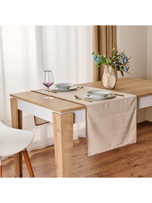 Evidea Soft Nuvia Runner - Bej - 50X150 cm