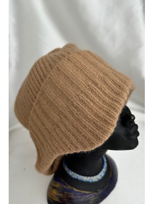 Modex Yumuşak Dokulu Çizgi Detay Kulak Koruyucu Bere