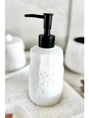 Primanova Yonna Sıvı Sabunluk - Beyaz