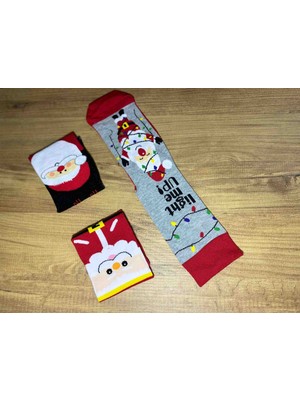 Yılbaşı Noel Çorabı
