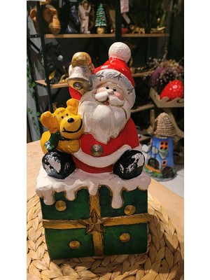 Kırmızı Noel Baba Hediye Paketi, Yeni Yıl Sevinci Için Harika Seçenek