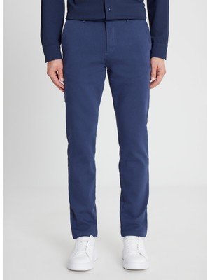 Altınyıldız Classics Normal Bel Normal Paça Slim Fit Indigo Erkek Pantolon ACE001252276_IND