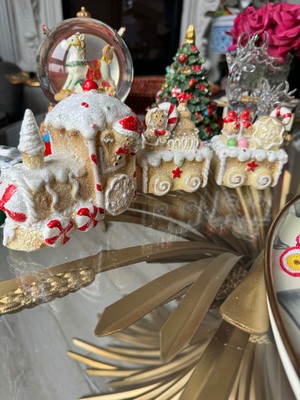 El Yapımı Renkli Noel Treni Masa Süsü, Yılbaşı Dekorasyonu