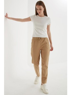 Fashion Friends Kadın Paçası Püsküllü Pantolon