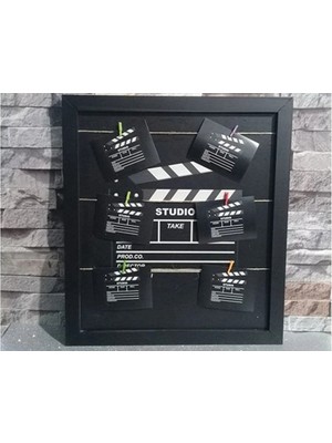 LTG Nova Klaket Tasarımlı Ipli ve Mandallı Fotoğraf Çerçevesi