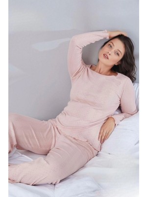 Marsilyan- Anı Bayan Pijama Takım Kadın TA006