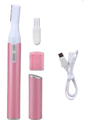 LTG Nova Şarjlı - Bayan Kaş ve Bıyık Alma Makinesi - Yüz Tüy Alıcı Şekillendirici