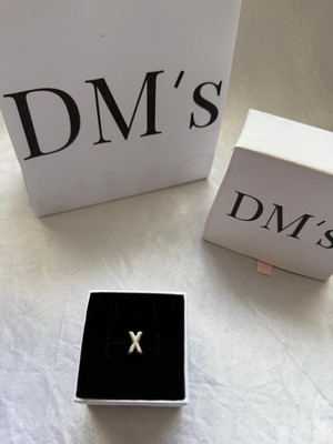 DMs Silver x Harf Gümüş Charm'ı