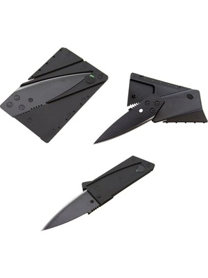 LTG Nova Kredi Kartı Şeklinde Katlanır Kolay Taşınır Kamp Yardımcı Kiti