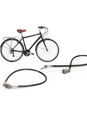 LTG Nova Şifreli Bisiklet Kilidi