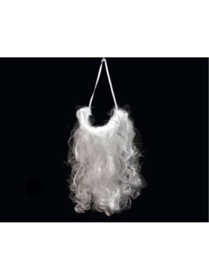 Kırmızı Noel Baba Sakalı, Yılbaşı Teması Için Eğlenceli ve Şık Aksesuar