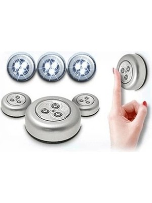 LTG Nova Spot Dokunmatik Lamba (3 Adet)