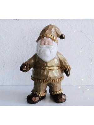 Renkli Noel Baba Figürü, Eğlenceli ve Neşeli Dekorasyon, Çocuklar ve Sevdikleriniz Için Ideal