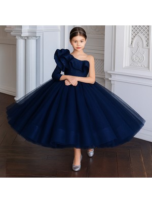 LilyMoon Prenses Abiye Elbise Kız Çocuk Için – Doğum Günü ve Özel Gün Elbisesi