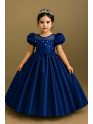 LilyMoon Kız Çocuk Prenses Abiye Elbise – Özel Gün ve Parti Kıyafeti
