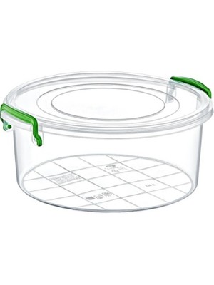 LTG Nova Yuvarlak Saklama Kutusu 2.4 Litre