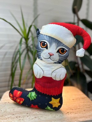 Renkli Sevimli Kedi Yastık, Rahat ve Şık Ev Dekoru Için Ideal Seçim