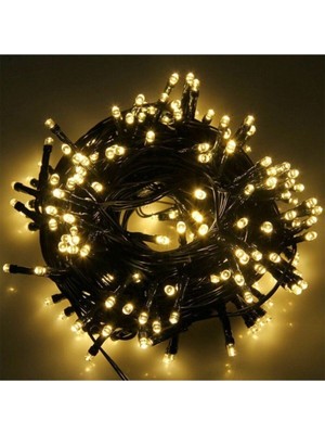 5mt Renkli LED Fişli Ağaç Dekoratif Aydınlatma, Noel ve Yılbaşı Süsleme