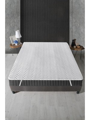 LTG Nova Alez Kapitone Dört Köşe Lastik Yatak 160*200 cm