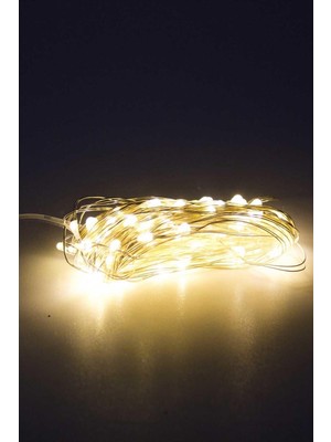 10M Renkli LED Peri Günışığı, Noel ve Yılbaşı Dekoru Için Aydınlatma