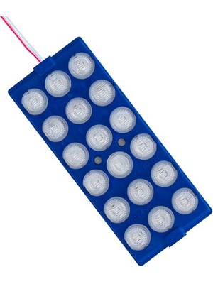 LTG Nova 12 Volt 6 Watt 18 Ledli 2'li Yanıp Sönen Modül LED