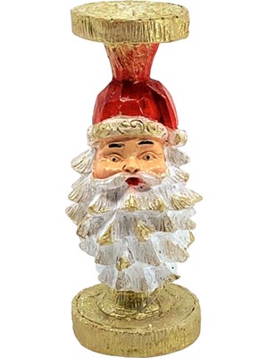 Renkli Noel Baba Biblo, Şık ve Sevimli Dekor, Ev ve Hediye Için Ideal Seçim