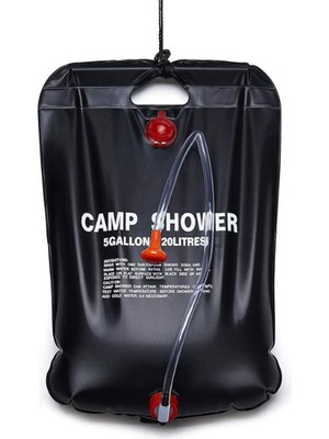 LTG Nova 20 Litre Solar Isıtıcılı Kamp Duş Torbası