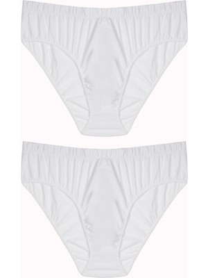 Eros Büyük Beden Doğal Pamuklu Azo Test Onaylı Lastikli 2li Erkek Külot