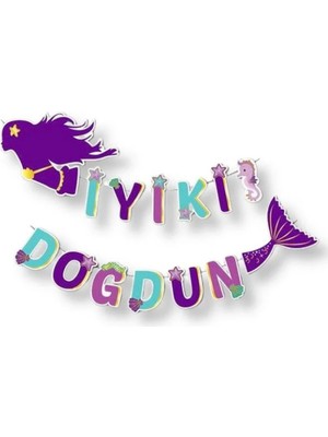 MerveliSait 3D Kalografi Deniz Kızı Iyi Doğdun