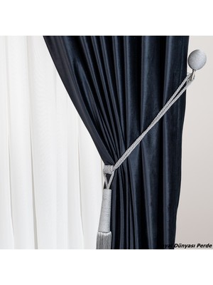 Hayal Dünyası Özel Yapım Perde Toplayıcı Ip Sargı Renso Braçol Takım