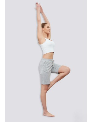 Superlife Kadın Unified Collective Baskılı Standart &regular Kalıp Şort SPR25SRK084