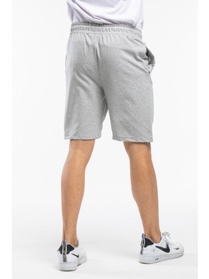 Superlife Erkek New York Baskılı Standart &regular Kalıp Şort SPR25SR085
