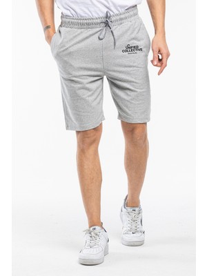 Superlife Erkek Unified Collective Baskılı Standart &regular Kalıp Şort SPR25SR084