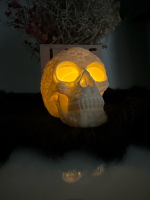TSC Kuru Kafa Formda Mini Mum LED 13CM