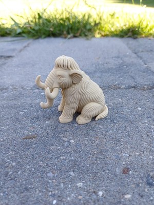 TSC 12CM Mamut Heykelciği Oturma Odası Fil Biblo Ev Dekor Figürü
