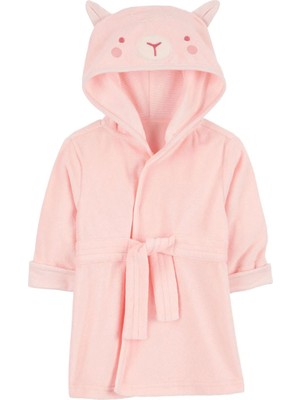 Carter's Kız Bebek Bornoz - Carters 1R038910 0-9 Ay - Pembe